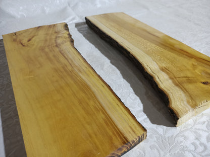 Varnished Mulberry Slab 16"