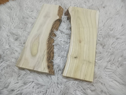 Mulberry Wood Slab for Charcuterie Board