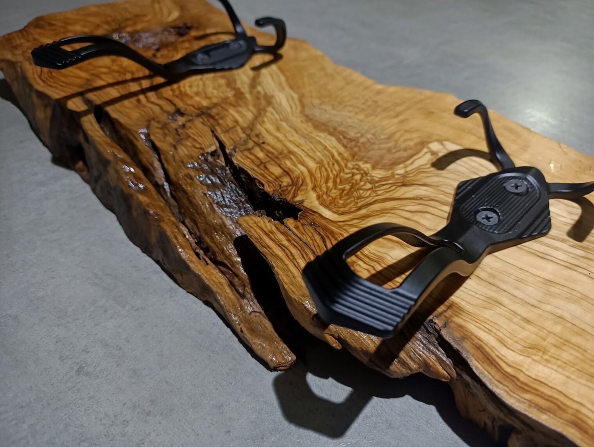 Live Edge Olive Coat Rack 60cm - 80cm
