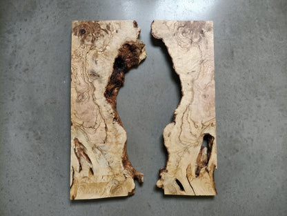 Olive Wood Slab for DIY Epoxy River Table 50cm