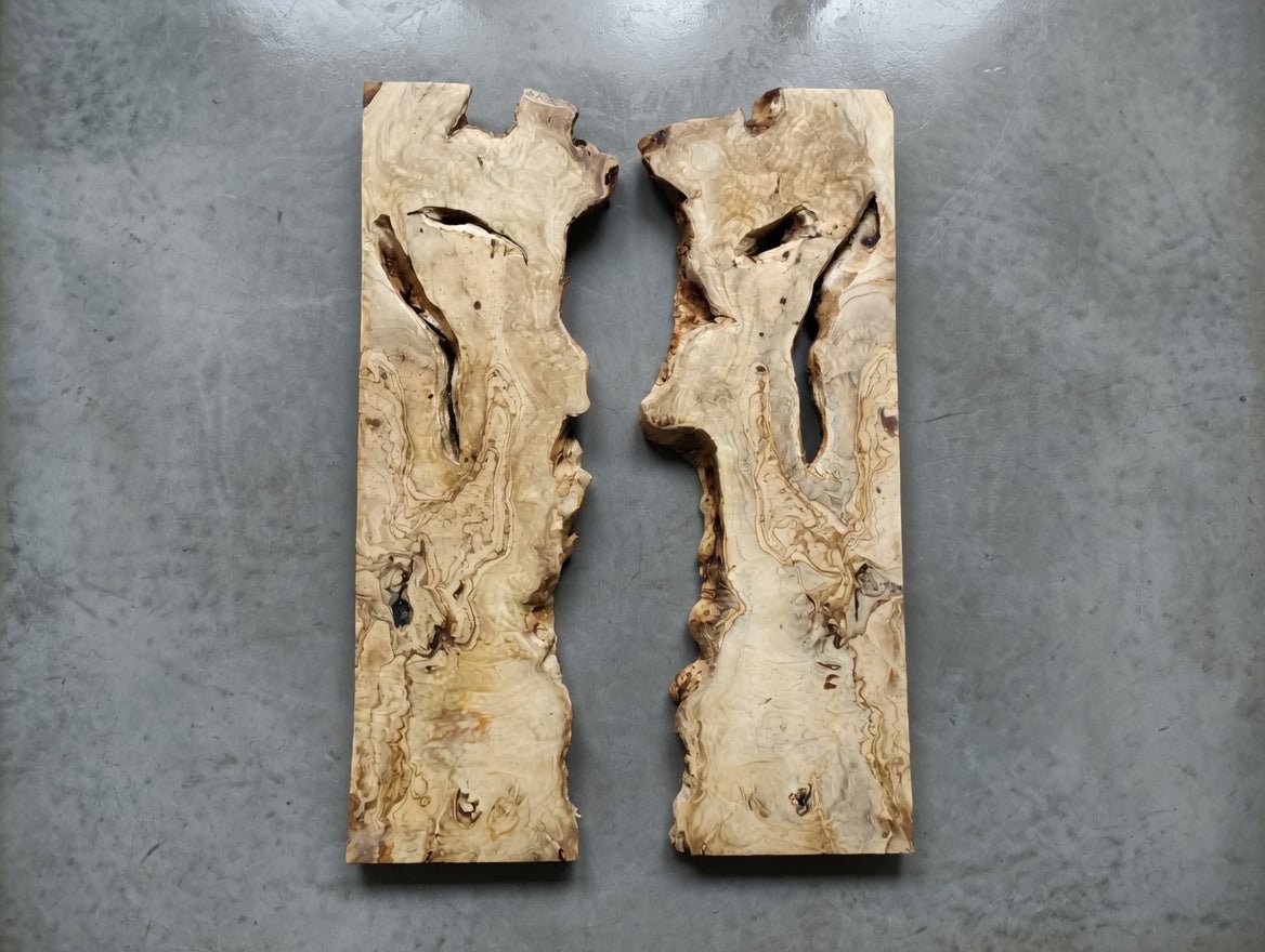 Olive Wood Slab for DIY Epoxy River Table 50cm