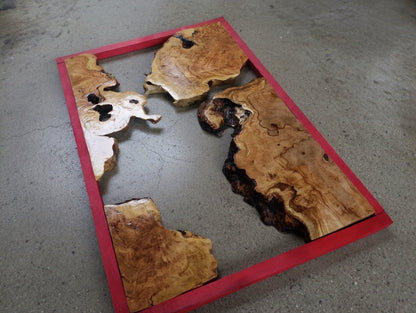 Olive Slab Set for River Table 60cm - 80cm - 120cm - 180cm