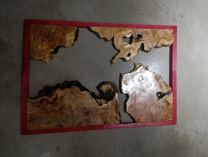 Olive Slab Set for River Table 60cm - 80cm - 120cm - 180cm