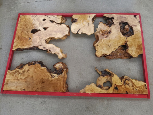Olive Slab Set for River Table 60cm - 80cm - 120cm - 180cm