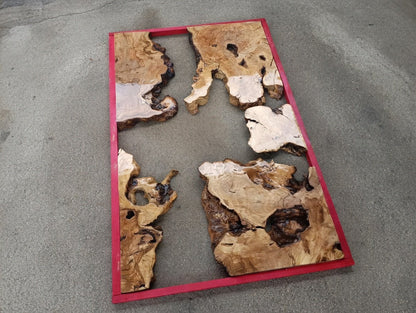 Olive Slab Set for River Table 60cm - 80cm - 120cm - 180cm