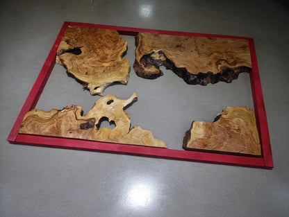 Olive Slab Set for River Table 60cm - 80cm - 120cm - 180cm