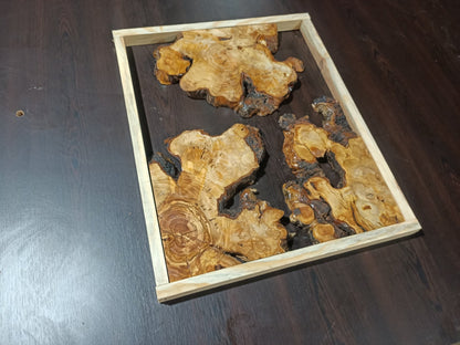 Olive Set 16" x20" 3Pcs