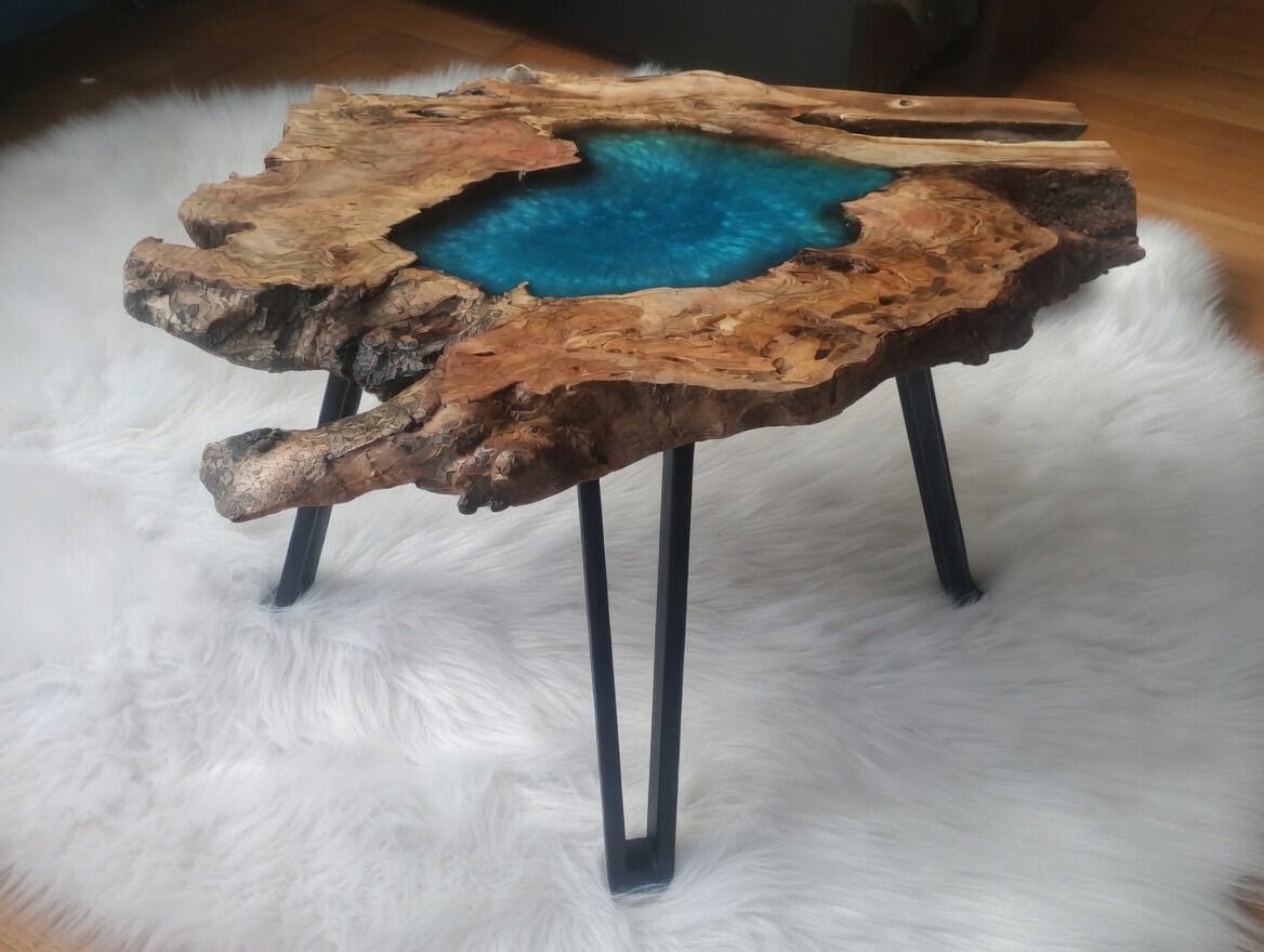 Olive Root Slab for DIY Epoxy Table 40cm - 50cm