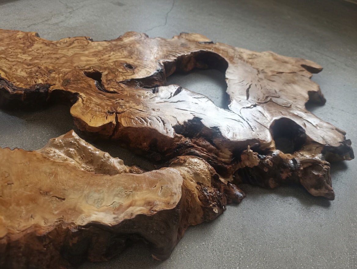 Olive Root Slab for DIY Epoxy Table 40cm - 50cm
