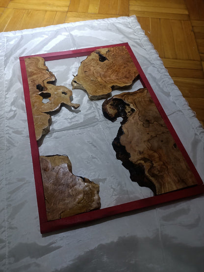 Olive Slab Set for River Table 60cm - 80cm - 120cm - 180cm