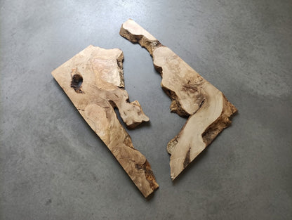 Olive Wood Slab 16"