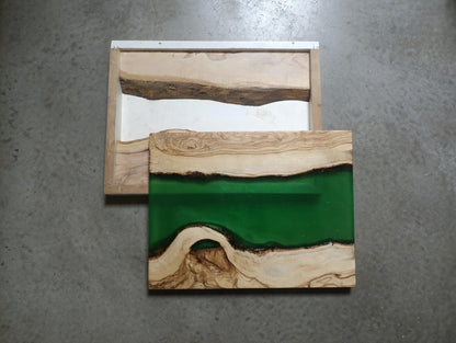 Olive Wood Slab 16"
