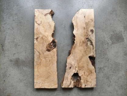 Olive Wood Slab 16"