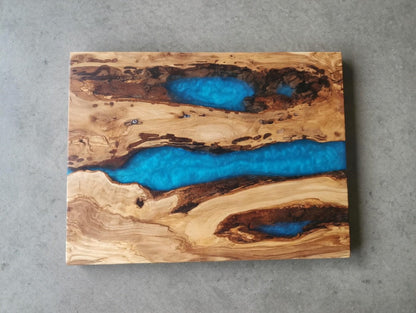 Olive Wood Slab 16"
