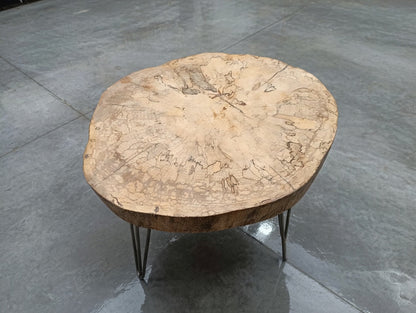 Live Edge End Table from Plane Tree 40cm