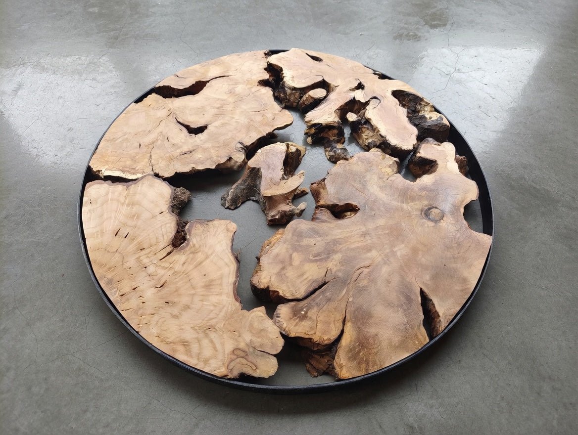 Round Full Cover Olive Slab Set