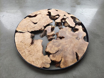 Round Full Cover Olive Slab Set