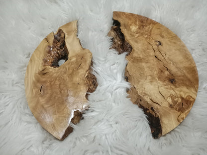 Round Olive 40cm Slabs