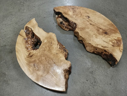 Round Olive 40cm Slabs