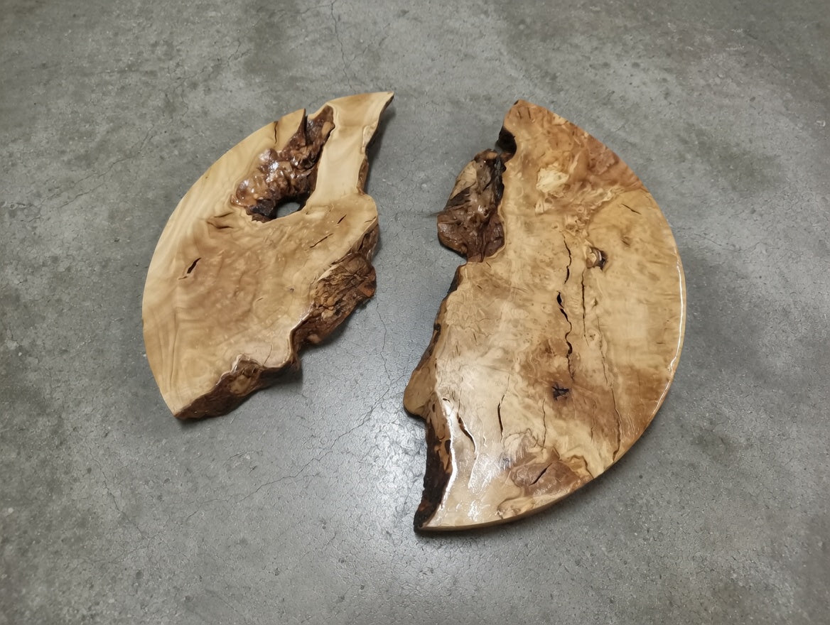 Round Olive 40cm Slabs