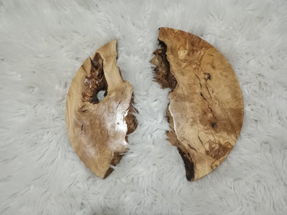 Round Olive 40cm Slabs