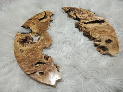 Round Olive 50cm Slabs
