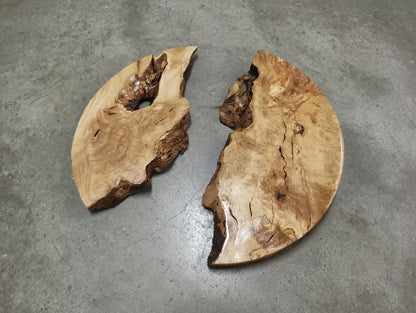 Round Olive 50cm Slabs