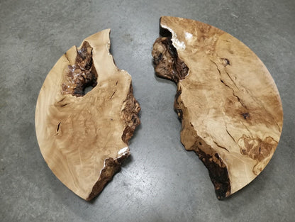 Round Olive 50cm Slabs