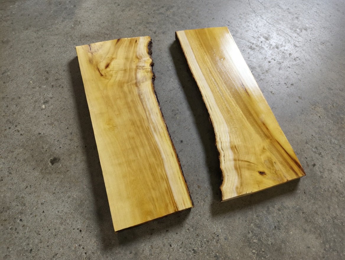 Mulberry Slab Set 16"