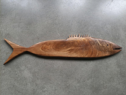 Walnut Chopping Board Fish