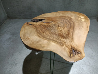 Live Edge Walnut Coffee Table 40cm - 50cm