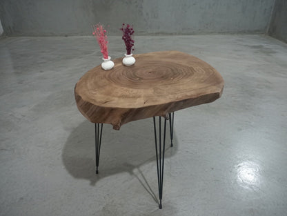 Live Edge Walnut Coffee Table 40cm - 50cm