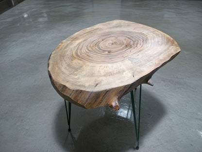 Live Edge Walnut Coffee Table 40cm - 50cm