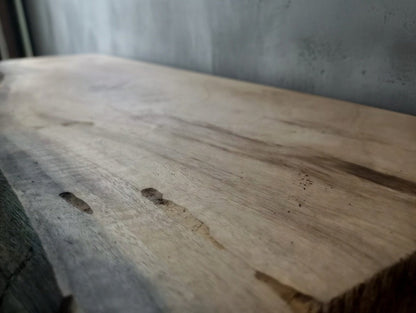Live Edge Walnut Entryway Table 40cm - 60cm - 80cm