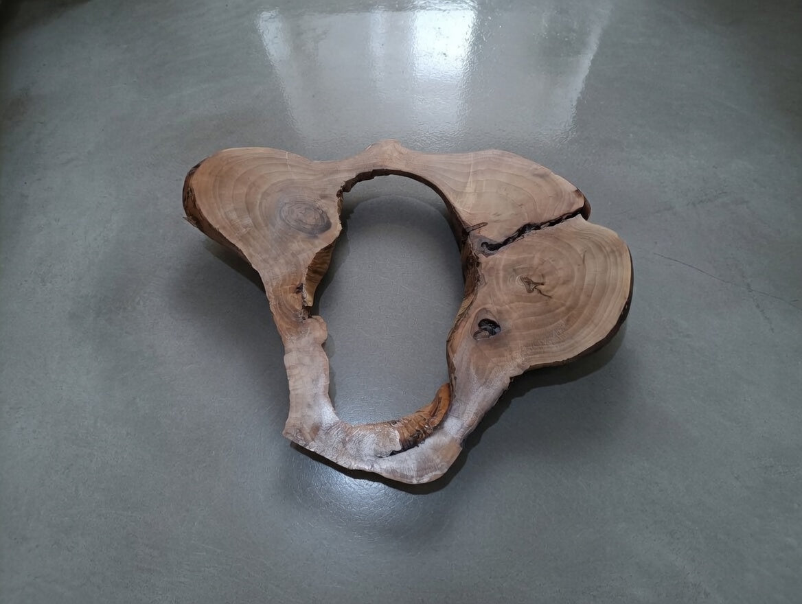 Walnut Wood Slab for DIY and Epoxy Table 50cm