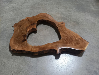 Walnut Wood Slab for DIY and Epoxy Table 50cm