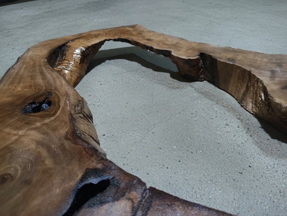 Walnut Wood Slab for DIY and Epoxy Table 50cm