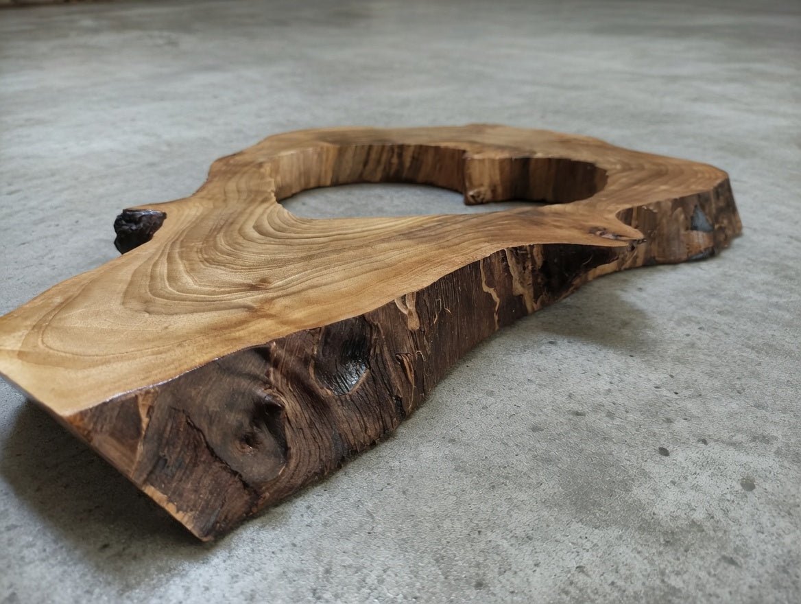 Walnut Wood Slab for DIY and Epoxy Table 50cm
