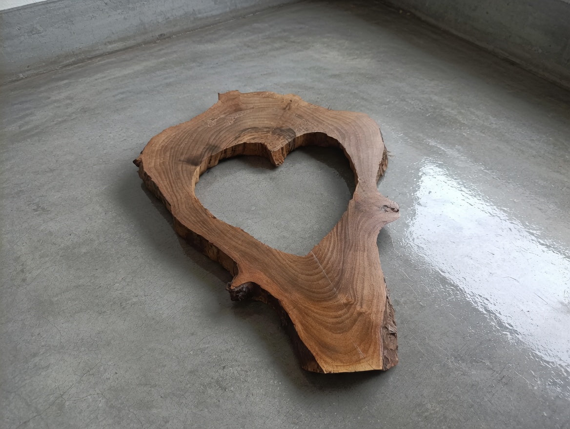 Walnut Wood Slab for DIY and Epoxy Table 50cm