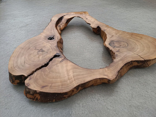 Walnut Wood Slab for DIY and Epoxy Table 50cm