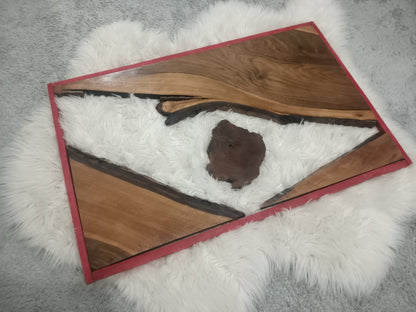 Walnut Slab Set for River Table 60-80-120-180