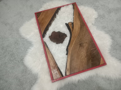 Walnut Slab Set for River Table 60-80-120-180