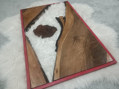 Walnut Slab Set for River Table 60-80-120-180