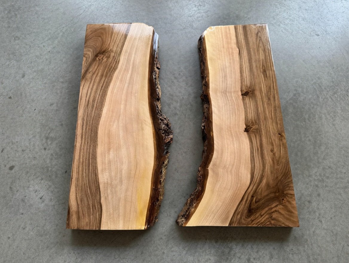 White Walnut River Table Slabs 50-60-80
