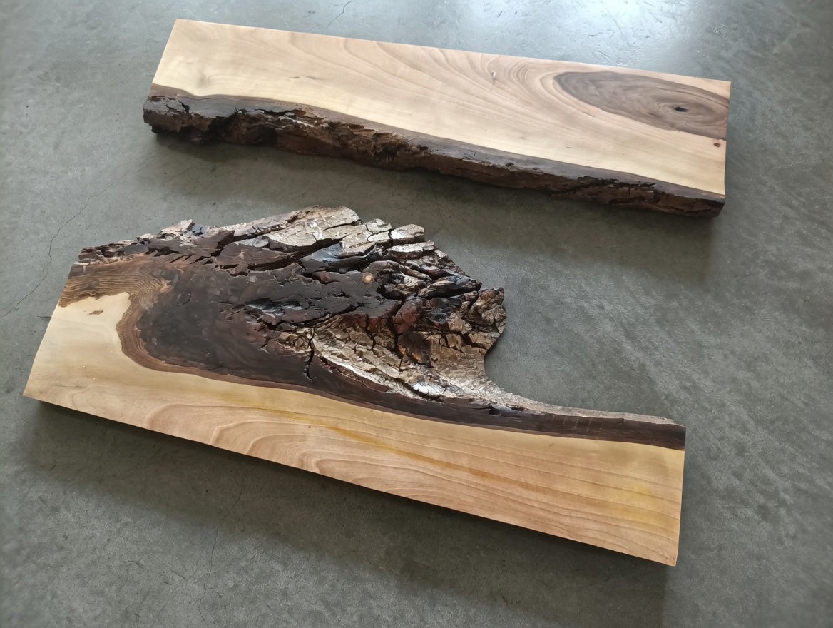 White Walnut River Table Slabs 50-60-80