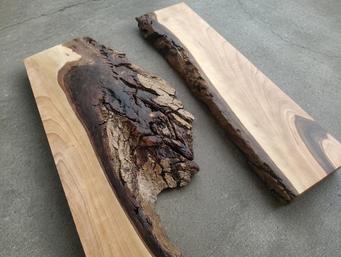 White Walnut River Table Slabs 50-60-80