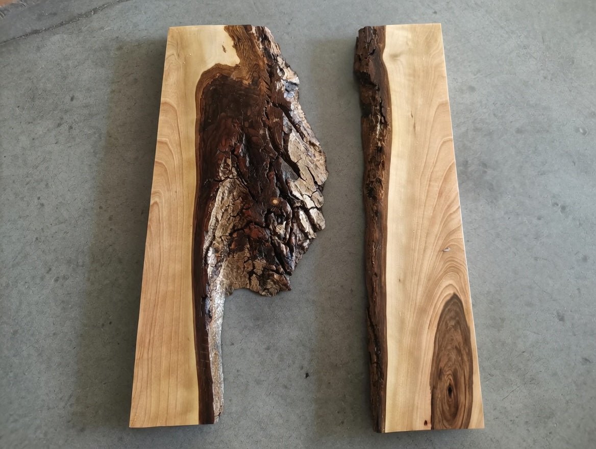 White Walnut River Table Slabs 50-60-80