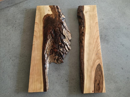 White Walnut River Table Slabs 50-60-80