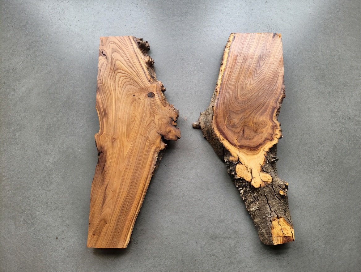Wild Olive River Slab 20"