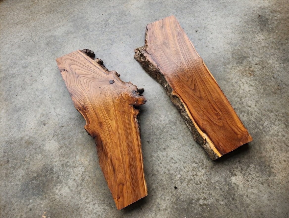 Wild Olive River Slab 20"